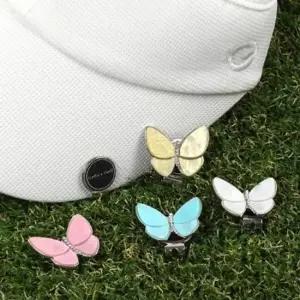 센스골프 행운의나비 골프볼마커 자석클립형 TA3370748