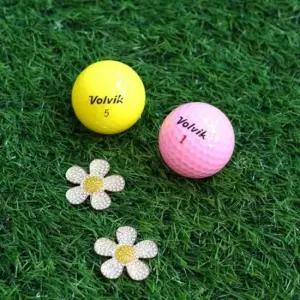 센스골프 트윙클데이지 골프볼마커 자석클립형 TA3370749