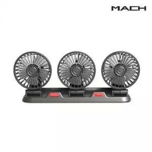 [CAR] 자동차 선풍기 3구 3way 차량용 트럭 화물차 뒷좌석 송풍기