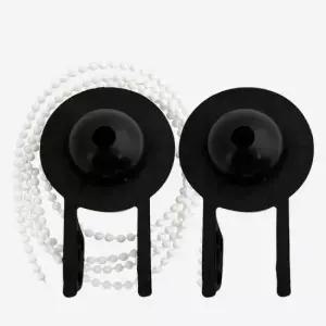 변기부품 국내생산 (양변기4구 고무덮개 2개+구슬줄 120cm)마개