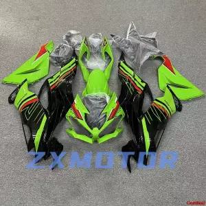 가와사키 닌자 ZX-6R 636 2019-2023 재건 페어링 키트 ABS 사출 성형 오토바이 완성 페어링 차체 세트
