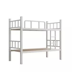 이층침대 기숙사 학교 베드 철제 포함 성인 학생 침대판 폭