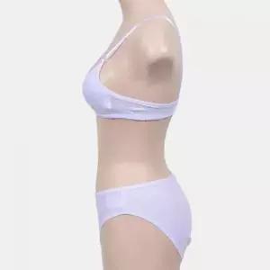 여성언더웨어 주니어이너웨어 중학생여아속옷 주니어브라팬티세트 A컵 2단계