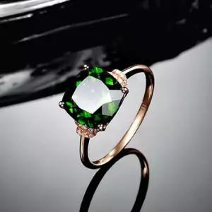 예쁜반지 링게이지 에메랄드 보석반지
