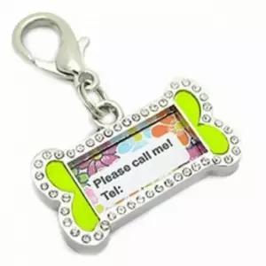 [반려] 반려견목걸이 강아지 강아지목걸이 이름표 S 강아지네임택