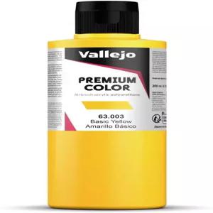 발레호 063003 베이스 옐로우 매트 200ml
