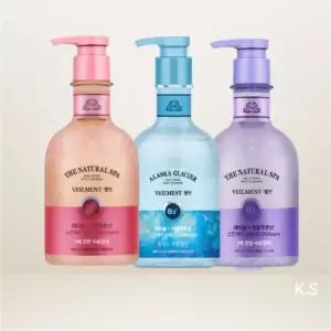 벨먼 내추럴 스파 수분광채 스크럽워시 400ml 4종 택1