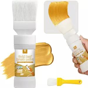 아니룬 리퀴드 골드 페인트 6.35온스 나무 미술 회화 수공예용 2 in 1