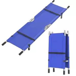 휴대용들것 접이식 구급장비 스포츠 등산 비상 간이 가벼운 구조 옥스포드천