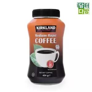 커클랜드 시그니춰 인스턴트 커피 454g 인스턴트커피 코스트코커피 자판기커피 프림커피