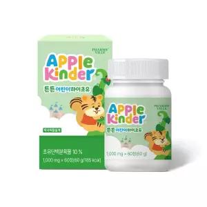 튼튼 하이초유 어린이 1000mg 60정 칼슘 비타민D 마그네슘 츄어블 식약청