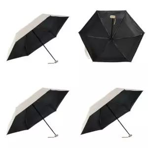 ( )UV차단 초미니 양산겸 우산 베이지 여름우산 수동양우산