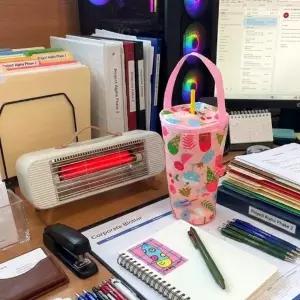 ( )테이크아웃 커피 텀블러 보냉백 아이스크림