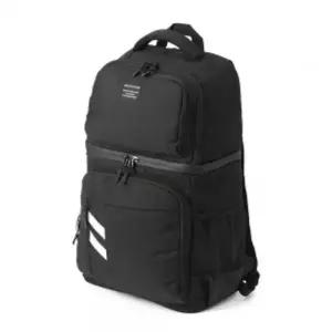 ( )소풍캠핑 2단 보온보냉 백팩 등산 아이스가방 블랙