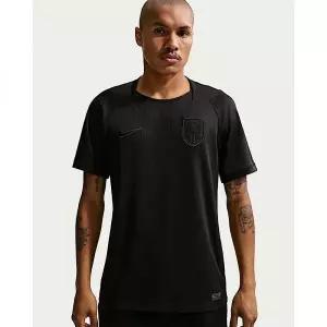 [나이키]노르웨이 2026 스타디움 어웨이 남성 드라이 핏 축구 저지 - 블랙블랙블랙 IB5381-010 416050