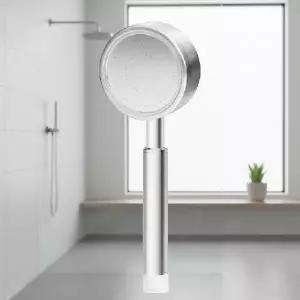 강력 수압 상승 무광 샤워기헤드 가정용 욕실 교체용 단품