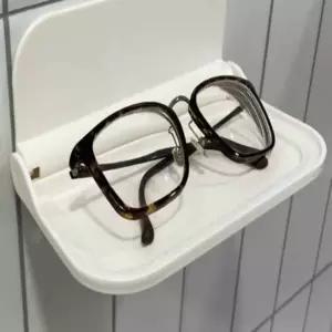 ( )무타공 화장실 휴대폰 거치대 욕실선반 무타공거치대 접이식벽선반 욕실핸드폰거치대