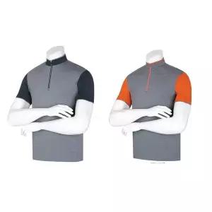 TBZ 교복몰 (남성용)넥카라 지퍼 카라티 (3컬러) 단체복