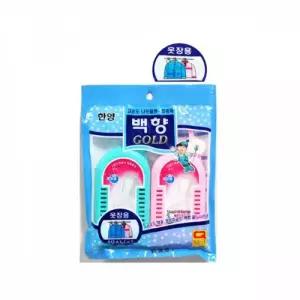 다용도 방충제 2개입-대 옷장용방향제 나프탈렌 좀약