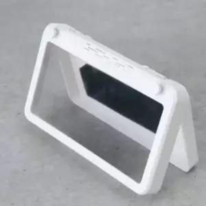 ( )욕실 방수 핸드폰거치대 회전형 화이트 욕실핸드폰거치대 방수휴대폰거치대 주방스마트폰거치대 욕실휴