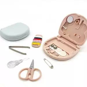 [RIZPICK]반짓고리 휴대용 세트 미니 실바늘