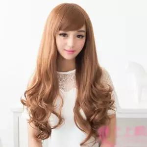 [하프클럽/]웨이브 데일리 연출 긴머리 패션가발 (망포함)