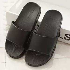 [하프클럽/]해변가 패션 여성 사무실 남자 슬리퍼 공용 빅사이즈