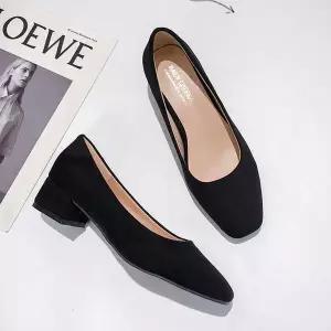 [하프클럽/]봄데이트 여자 구두 봄패션 보세 225 편한 낮은굽