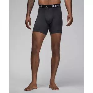 [나이키]조던 플라이트 남성 코튼 코어 복서 브리프(3팩) - 다크 스모크 그레이 HF1882-070 415637