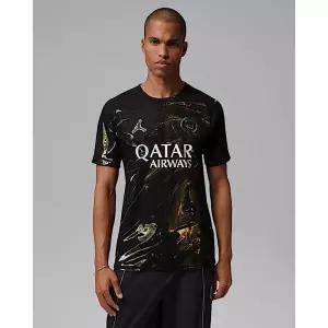 [나이키]파리 생제르맹 2026 매치 나이트 에디션 남성 조던 드라이 핏 ADV 축구 어센틱 저지 - 블랙화이