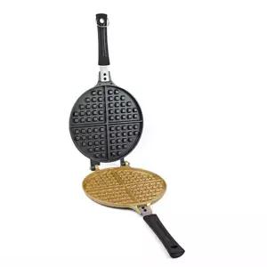 [RIZPICK]와플팬 대형 가스불 홈베이킹 크로플 팬 원형