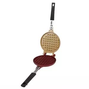 [RIZPICK]와플팬 작은 가스불 홈베이킹 크로플 팬 원형