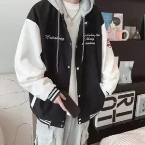 [RIZPICK]TBZ 가을 아우터 간절기 밑단 두줄 라인 야구점퍼