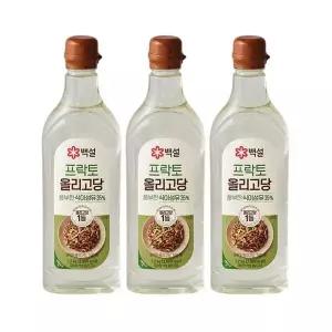 [셀러허브]백설 프락토 올리고당 1.2kg x3개 (S48336721)