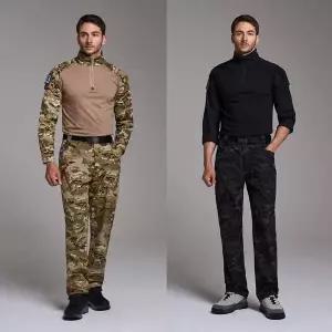 [RIZPICK]TBZ KSS1012-456 남자 컴뱃셔츠 택티컬 전술 티셔츠 바지 밀리터리