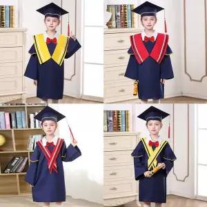 [RIZPICK]TBZ 남녀공용 사각or사선스톨 졸업사진 학사복 세트