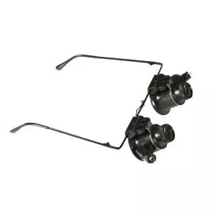 [골드스마일]20배율 양눈 안경형 현미경 확대경 돋보기 20X