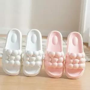 폭신한 거실용 EVA 욕실화 층간소음 방지 슬리퍼 3종 세트 실내화