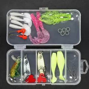 루어낚시용 인조미끼 세트 A-1