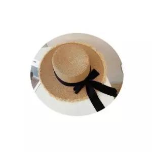 나들이모자 햇빛은 차단해주고 스타일을 살려주는 여성 밀짚모자