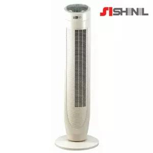 선풍기 타워형 안전망 공간절약 타이머 좌우회전 SIF-T65F S급리퍼