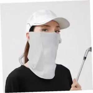 쿨멀티스카프 에어블루귀걸이형쿨멀티스카프골프여름넥워머