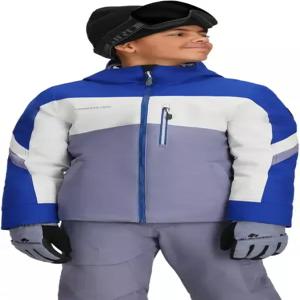 오버마이어 보이즈 플릿 스키 재킷 및 스노보드용 단열 방수 기능