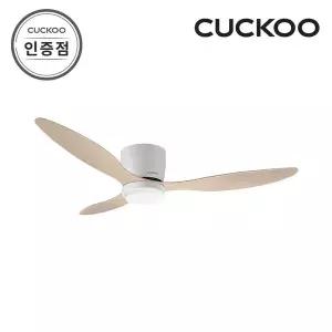 [쿠쿠] 실링팬 초슬림 132cm 52인치 거실 안방 천정 CCF-ABL5210WD 공식판매점