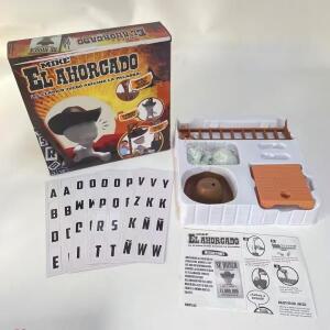 카우보이 마그네틱 행맨 보드 게임 미스터리 단어 추측 행잉 인형 여행 테이블