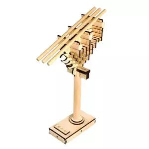 [크래프트빌]DIY 나무 모형 조립 키트 경복궁 근정전 공포 모형 YM412