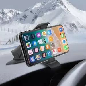 bns 차량용 360도회전 계기판 집게 스마트폰 거치대 c형 WFLIPSQ