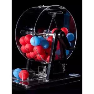 기계 2색 번호 뽑기 원형 뽑기통 복권 선택기