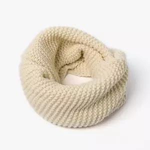 TBZ 따듯한 니트재질 프롬즈 넥워머 아이보리 방한용품