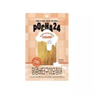 포차24 땅콩버터구이오징어 30g x 12개